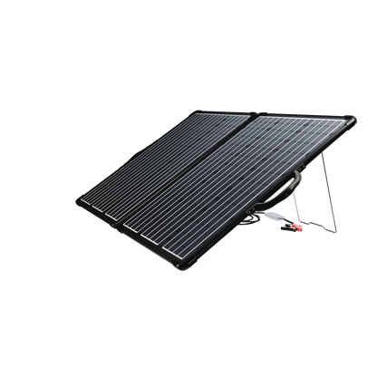 ACOPower Plk 120W Portable Solar Panel Kit, Lightweight Briefcase with 20A Charge Controller