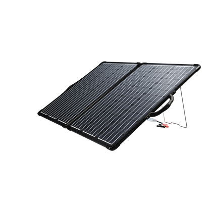 ACOPower Plk 120W Portable Solar Panel Kit, Lightweight Briefcase with 20A Charge Controller