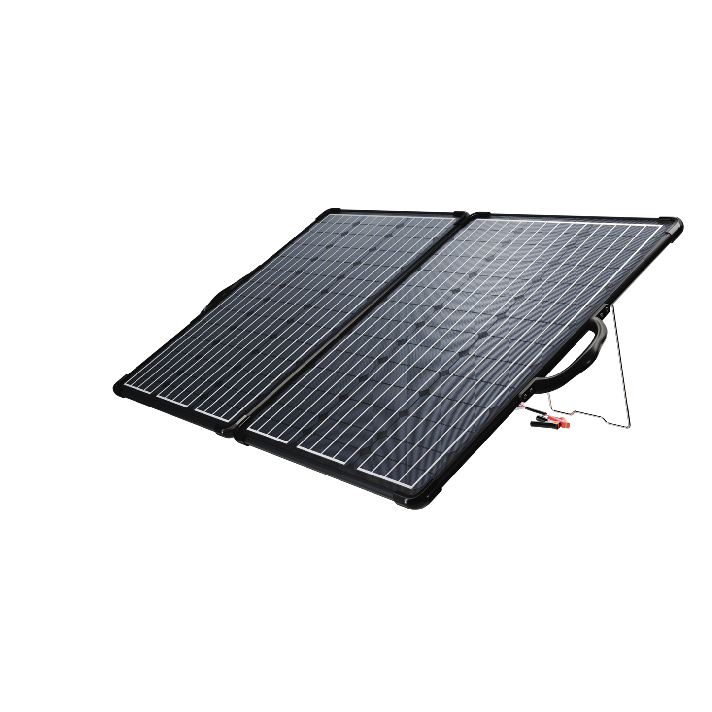 ACOPower Plk 120W Portable Solar Panel Kit, Lightweight Briefcase with 20A Charge Controller