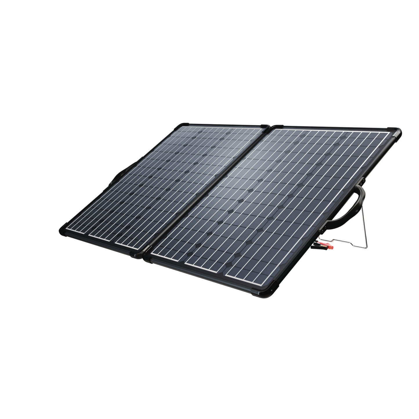 ACOPower Plk 120W Portable Solar Panel Kit, Lightweight Briefcase with 20A Charge Controller