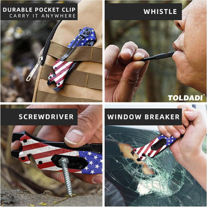 Pocket Knife With Clip, Folding Knife, Pocket Knife for Men,Sharp Hiking Camping Fishing Work Outdoor Survival Men knives