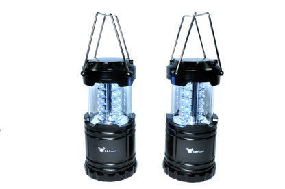 13020 Ultra Bright LED Lantern Hiking, Camping, Long-Lasting, Light Output 800, 2 Pack